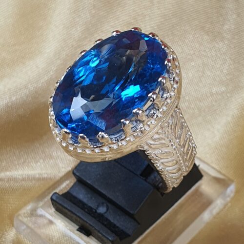 13 Carats London Blue Topaz Lawn Mutaghayir Alhuraba' Aljina, the ...