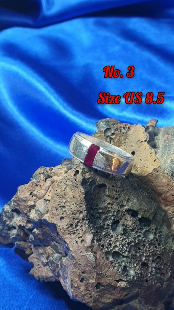 Sadiq Ring The Khodamic Ring of Aazeez Yaara Afdal Sadiq Ifriteen 1 Carat Pigeon ...