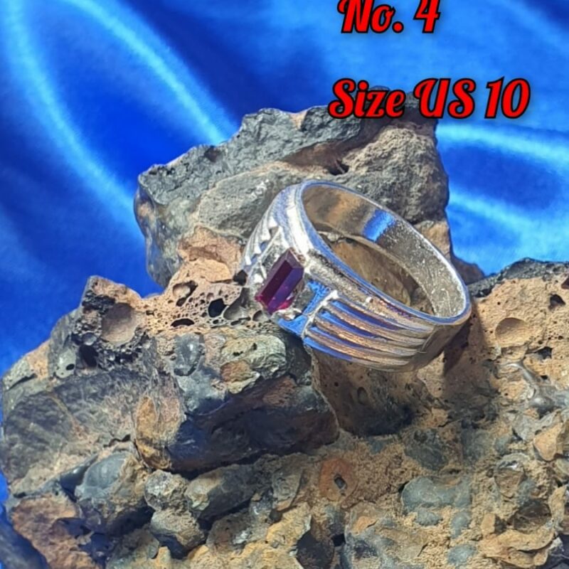 Sadiq Ring The Khodamic Ring of Aazeez Yaara Afdal Sadiq Ifriteen 1 Carat Pigeon ...