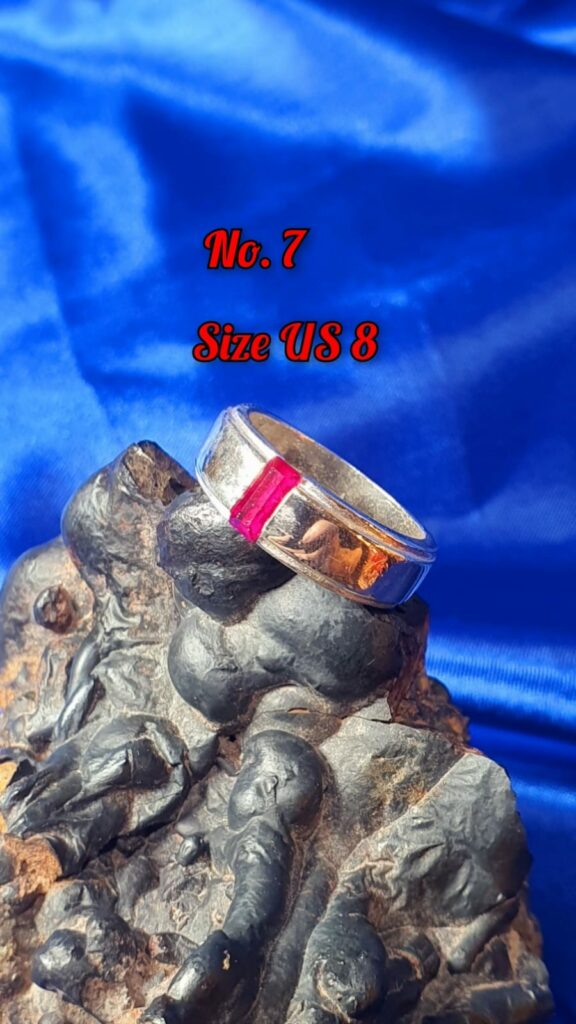 Sadiq Ring The Khodamic Ring of Aazeez Yaara Afdal Sadiq Ifriteen 1 Carat Pigeon ...