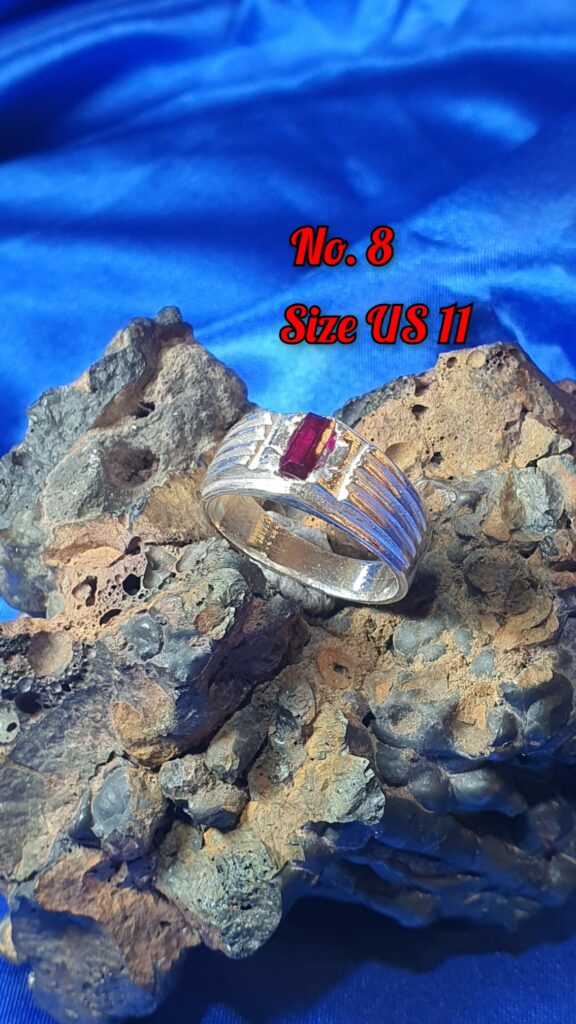 Sadiq Ring The Khodamic Ring of Aazeez Yaara Afdal Sadiq Ifriteen 1 Carat Pigeon ...